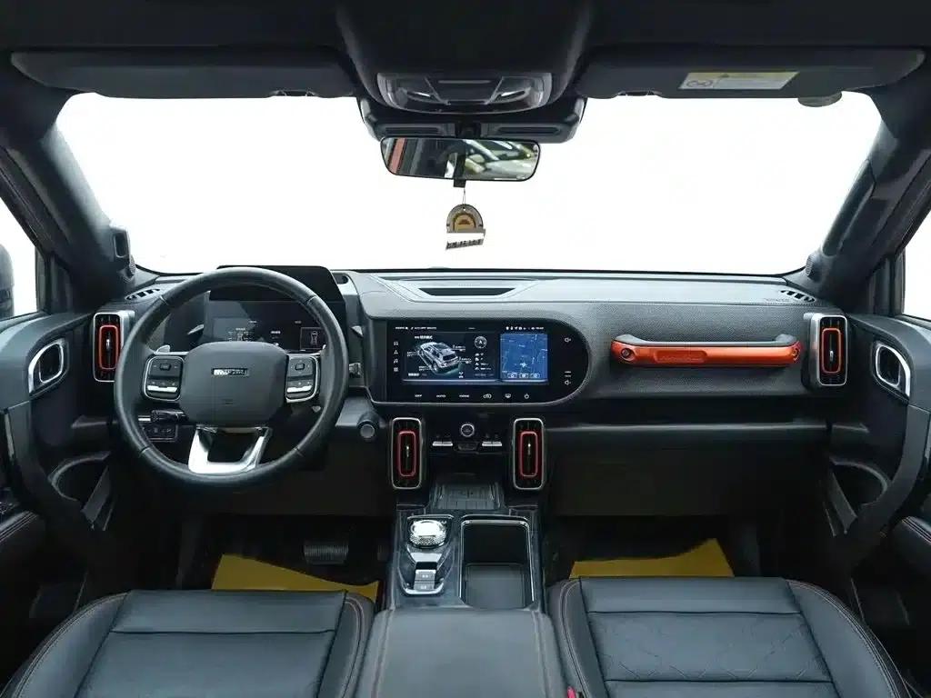 Haval Big Dog 2022 2.0T DCT 4WD Howling Dog Hunting Edition — миниатюра 13