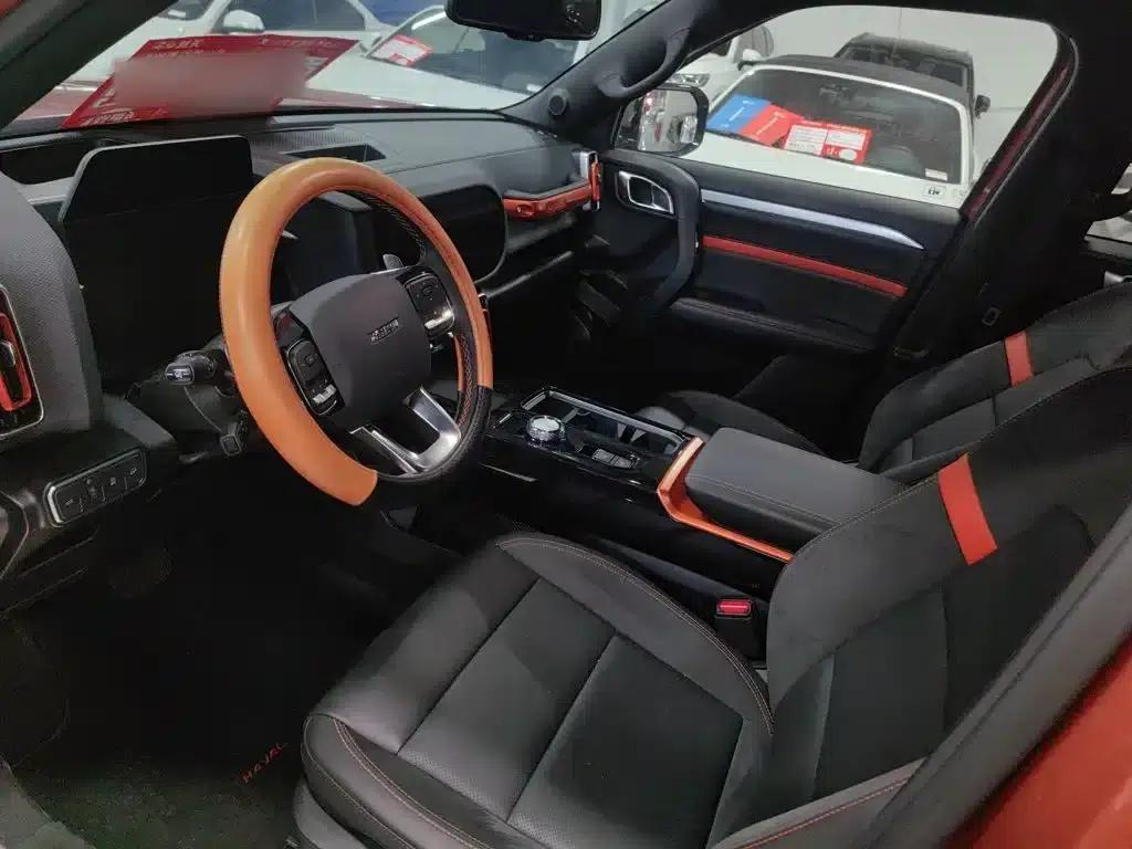 Haval Big Dog 2022 2.0T DCT 4WD Howling Dog Hunting Edition — миниатюра 14