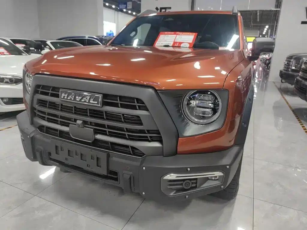 Haval Big Dog 2022 2.0T DCT 4WD Howling Dog Hunting Edition — миниатюра 7