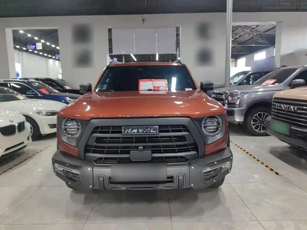 Haval Big Dog 2022 2.0T DCT 4WD Howling Dog Hunting Edition — миниатюра 8