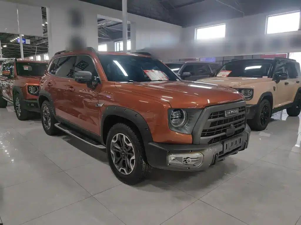 Haval Big Dog 2022 2.0T DCT 4WD Howling Dog Hunting Edition — миниатюра 9