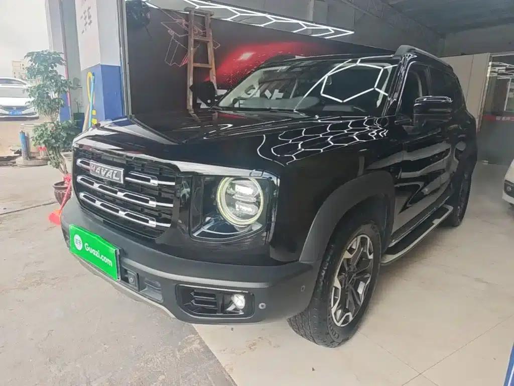 Haval Big Dog 2022 2.0T DCT 4WD Howling Dog Edition — миниатюра 2
