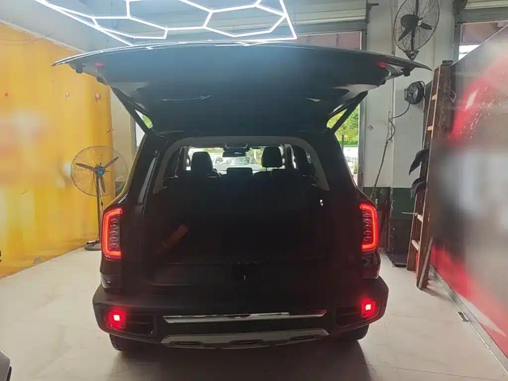 Haval Big Dog 2022 2.0T DCT 4WD Howling Dog Edition — миниатюра 19