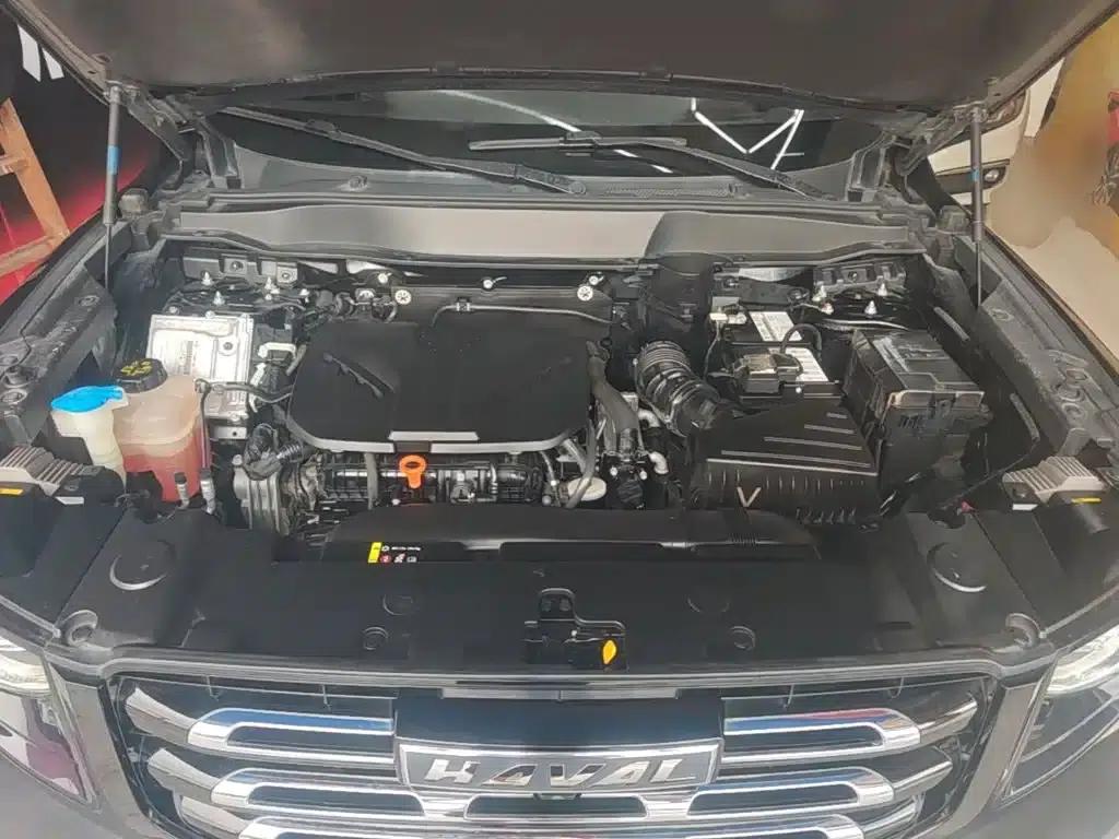 Haval Big Dog 2022 2.0T DCT 4WD Howling Dog Edition — миниатюра 20