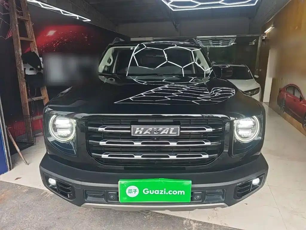 Haval Big Dog 2022 2.0T DCT 4WD Howling Dog Edition — миниатюра 3