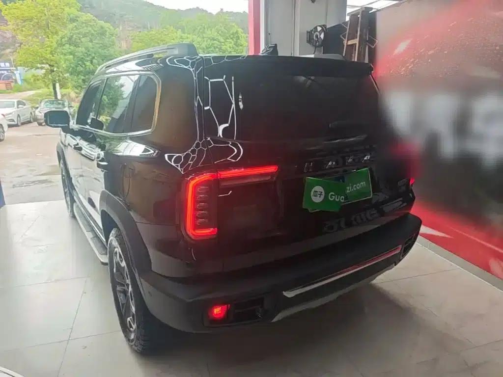 Haval Big Dog 2022 2.0T DCT 4WD Howling Dog Edition — миниатюра 5