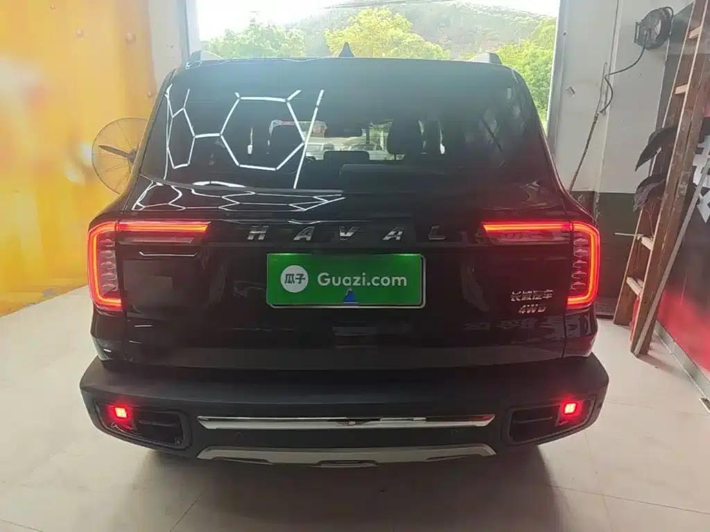 Haval Big Dog 2022 2.0T DCT 4WD Howling Dog Edition — миниатюра 6