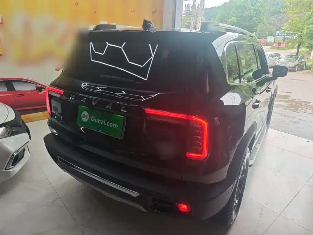 Haval Big Dog 2022 2.0T DCT 4WD Howling Dog Edition — миниатюра 7