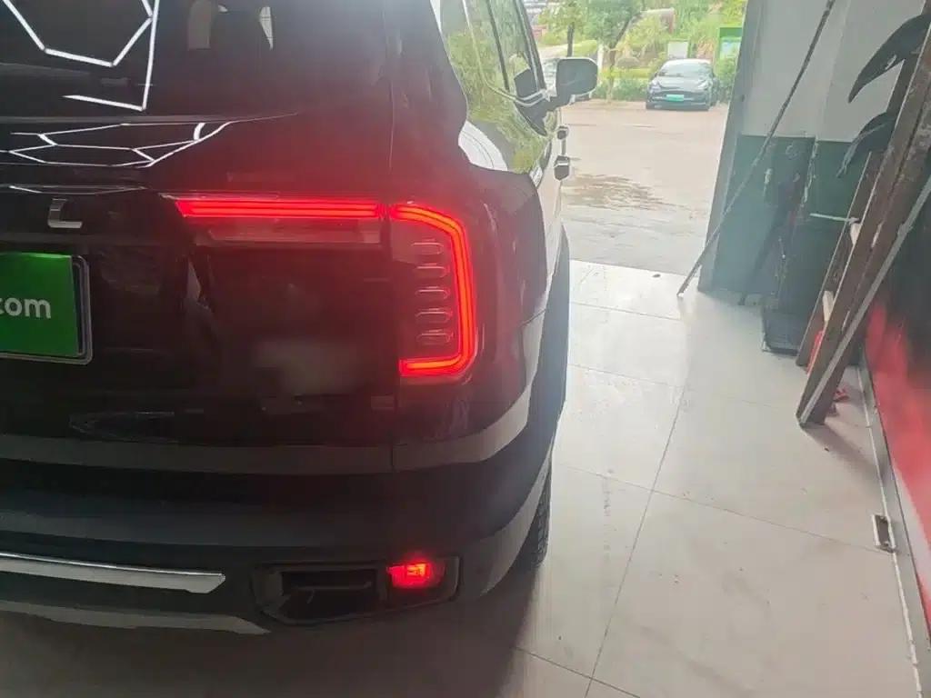 Haval Big Dog 2022 2.0T DCT 4WD Howling Dog Edition — миниатюра 8