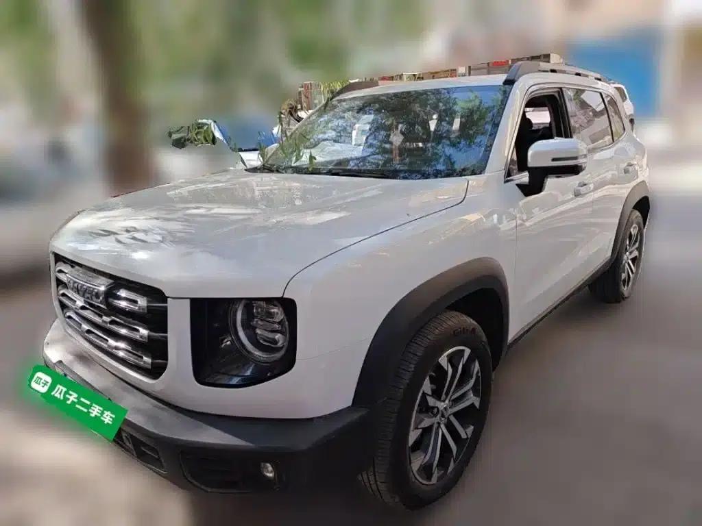 Haval Big Dog 2022 1.5T DCT 2WD Border Collie Edition — миниатюра 1