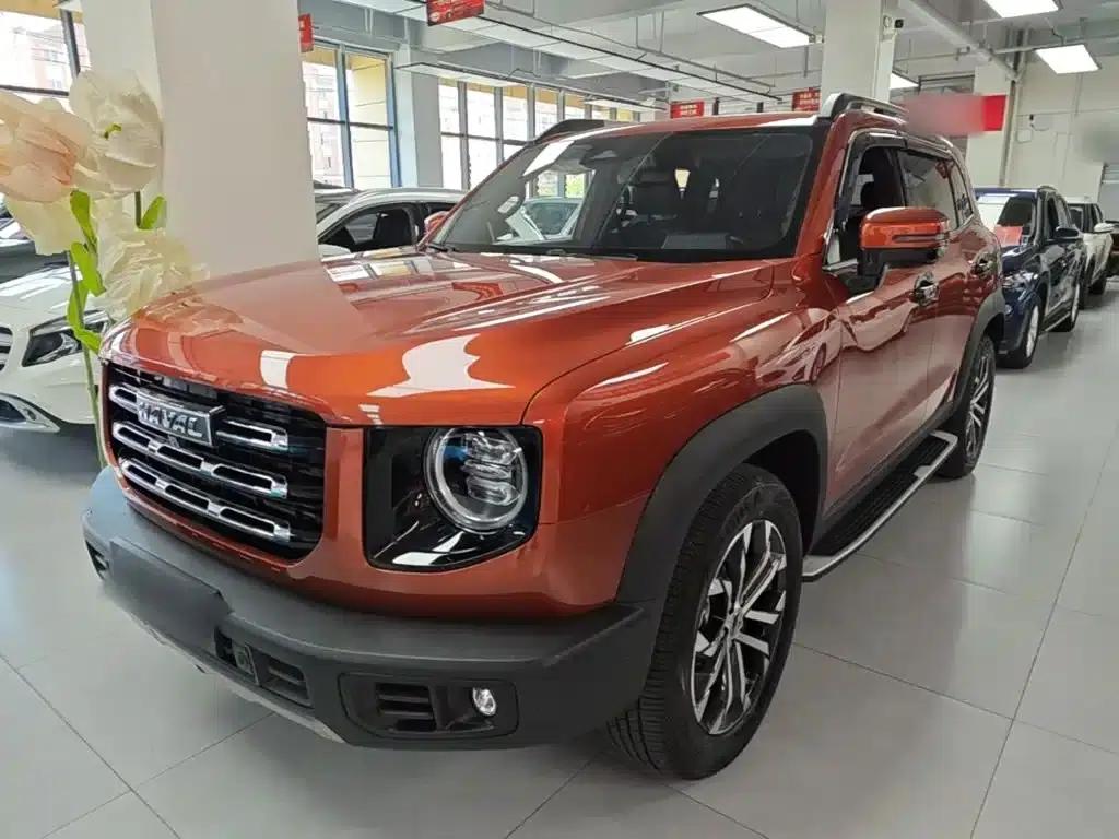 Haval Big Dog 2021 Facelift 1.5T DCT 2WD Malinois Edition — миниатюра 1