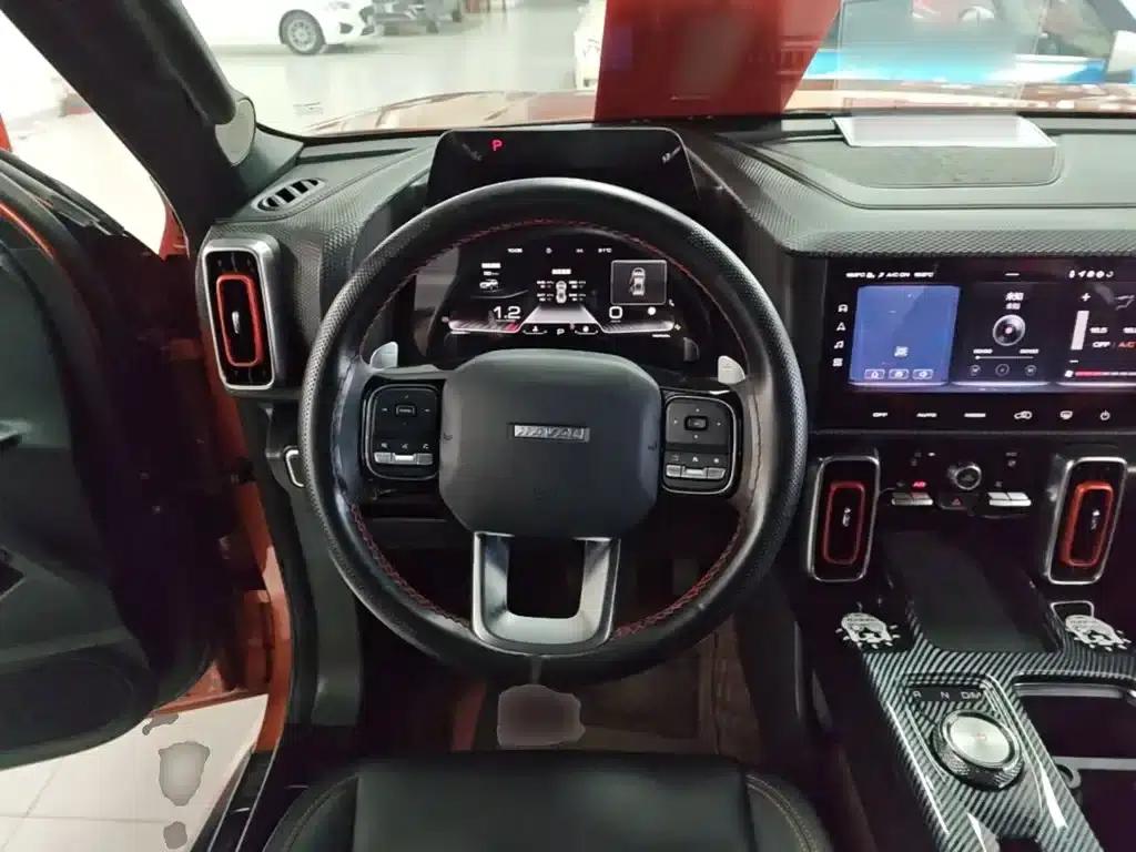 Haval Big Dog 2021 Facelift 1.5T DCT 2WD Malinois Edition — миниатюра 11