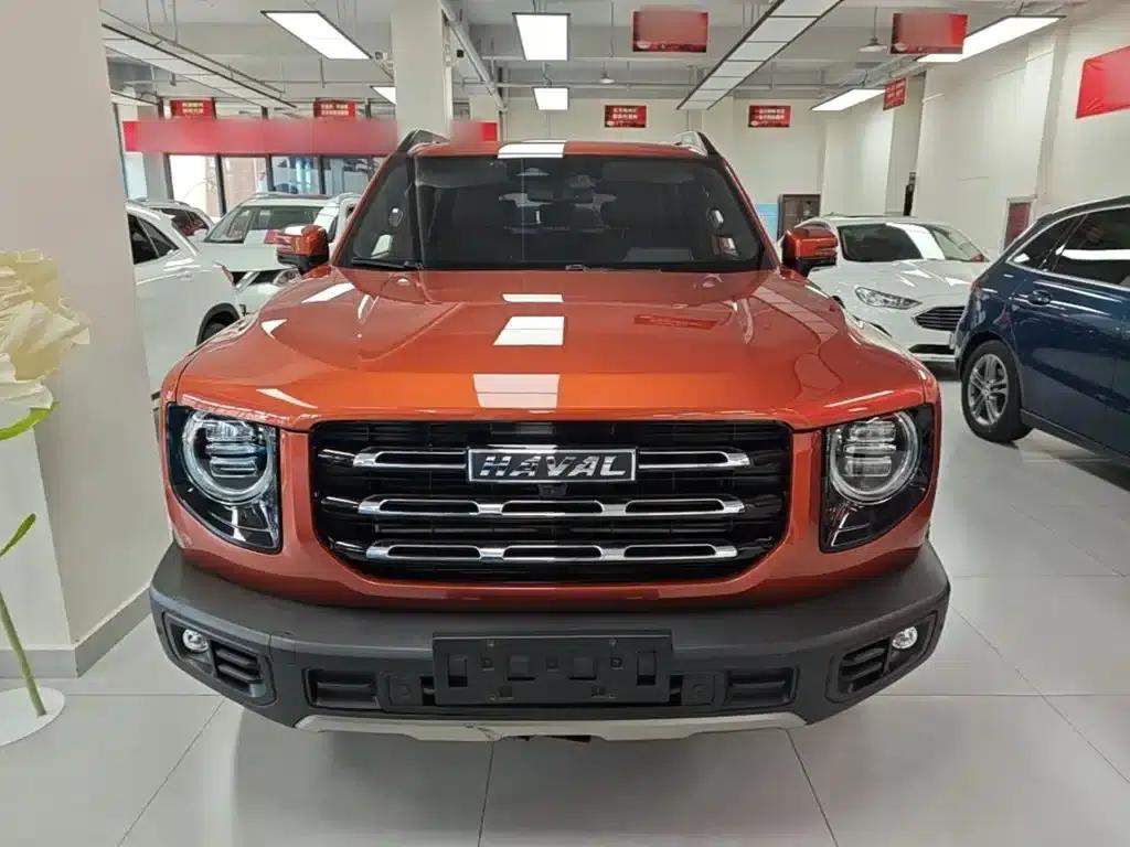 Haval Big Dog 2021 Facelift 1.5T DCT 2WD Malinois Edition — миниатюра 3