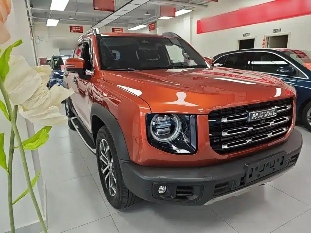 Haval Big Dog 2021 Facelift 1.5T DCT 2WD Malinois Edition — миниатюра 4