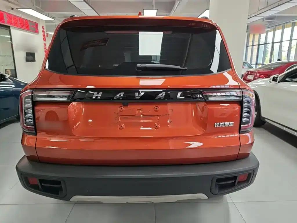 Haval Big Dog 2021 Facelift 1.5T DCT 2WD Malinois Edition — миниатюра 6