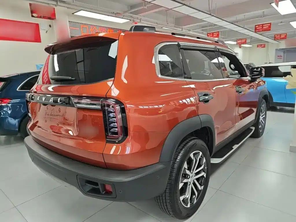 Haval Big Dog 2021 Facelift 1.5T DCT 2WD Malinois Edition — миниатюра 7