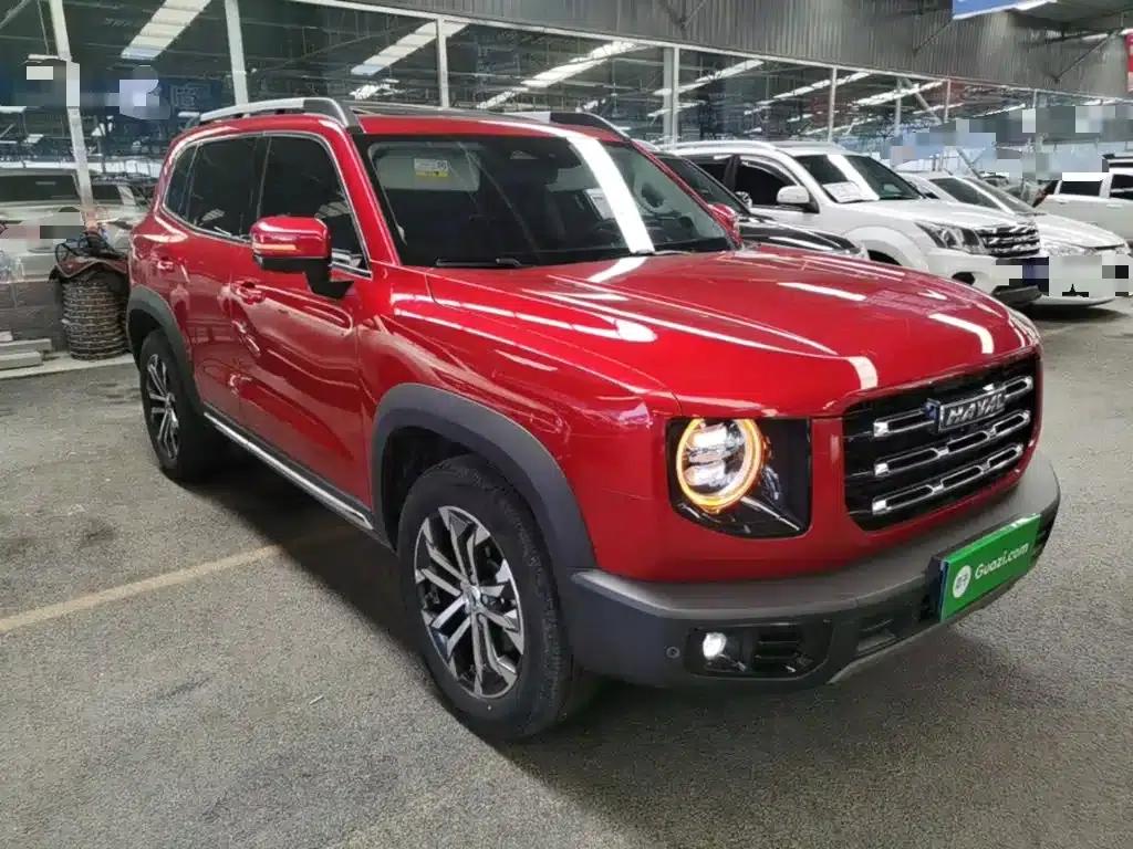 Haval Big Dog 2022 2.0T DCT 2WD Chinese Hound Edition — миниатюра 4