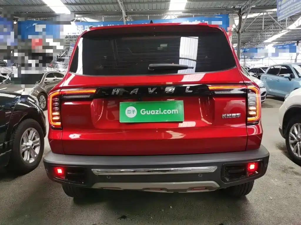 Haval Big Dog 2022 2.0T DCT 2WD Chinese Hound Edition — миниатюра 6