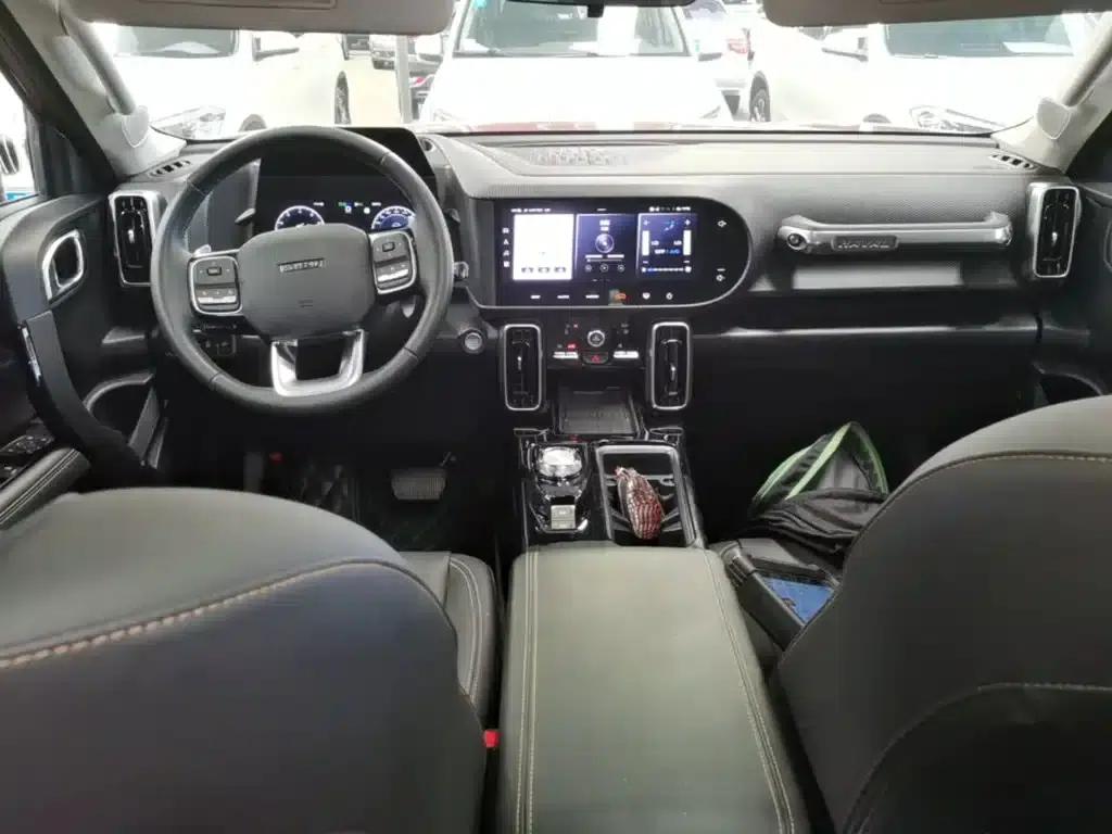 Haval Big Dog 2022 2.0T DCT 2WD Chinese Hound Edition — миниатюра 10