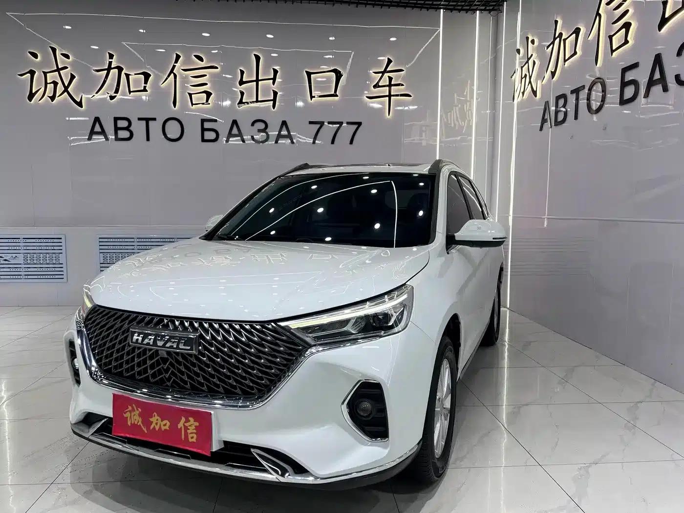 Haval M6 2021 PLUS 1.5T DCT Luxury Intelligent Connectivity Edition — миниатюра 1