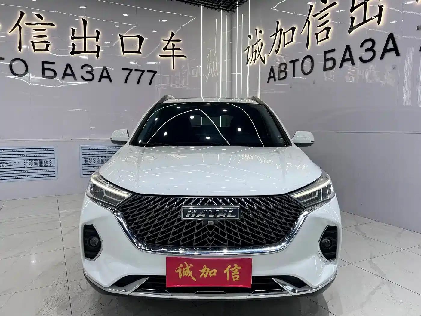 Haval M6 2021 PLUS 1.5T DCT Luxury Intelligent Connectivity Edition — миниатюра 2