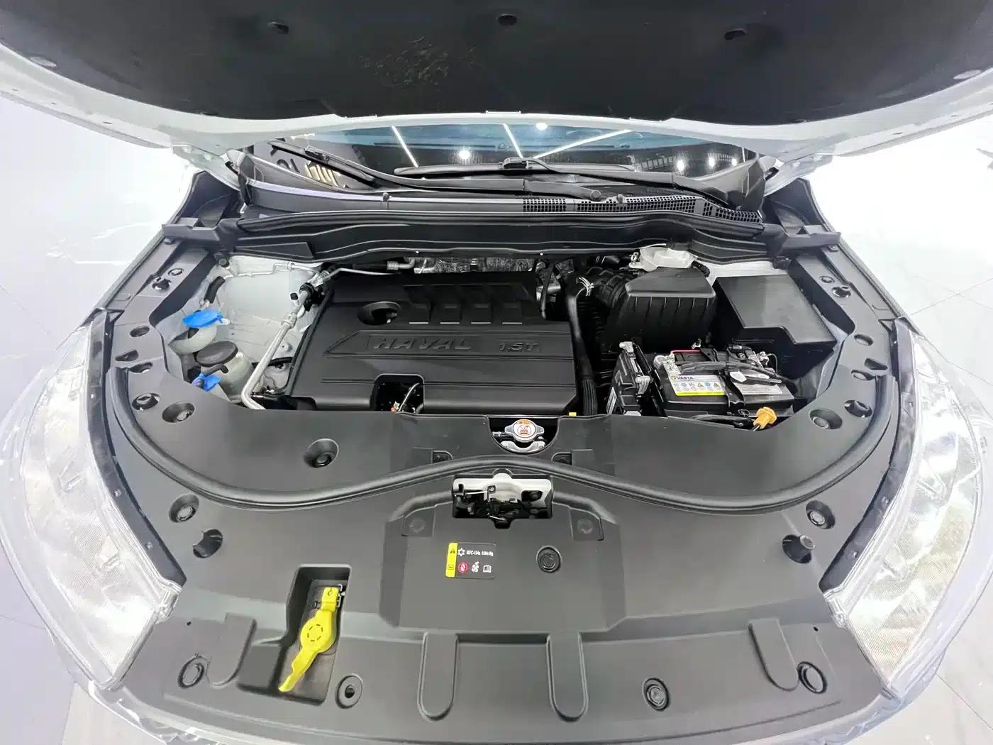 Haval M6 2021 PLUS 1.5T DCT Luxury Intelligent Connectivity Edition — миниатюра 20
