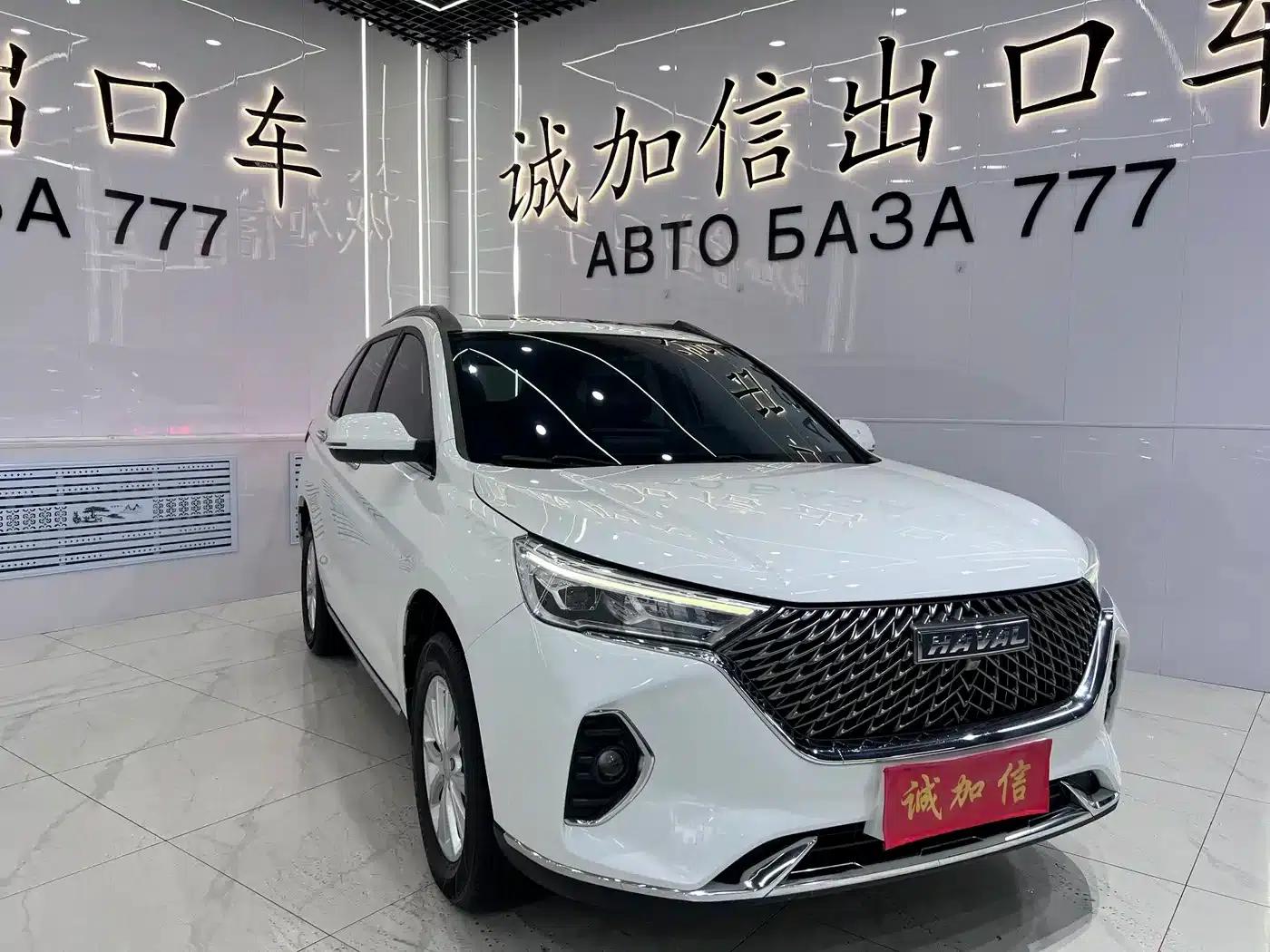 Haval M6 2021 PLUS 1.5T DCT Luxury Intelligent Connectivity Edition — миниатюра 3