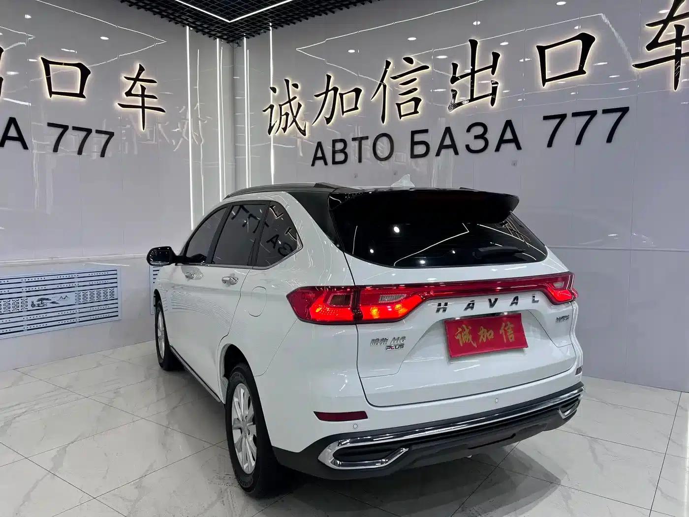 Haval M6 2021 PLUS 1.5T DCT Luxury Intelligent Connectivity Edition — миниатюра 4