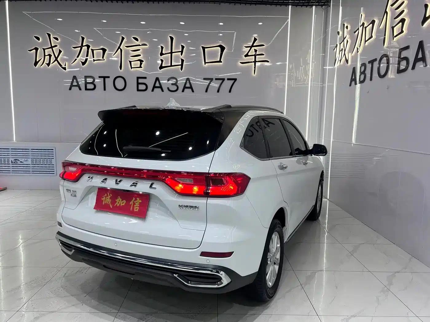 Haval M6 2021 PLUS 1.5T DCT Luxury Intelligent Connectivity Edition — миниатюра 6