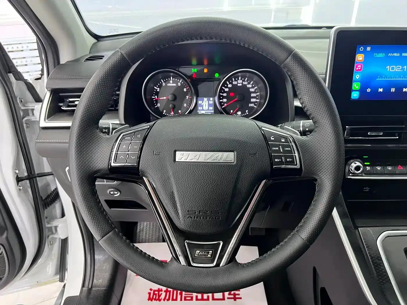 Haval M6 2021 PLUS 1.5T DCT Luxury Intelligent Connectivity Edition — миниатюра 9