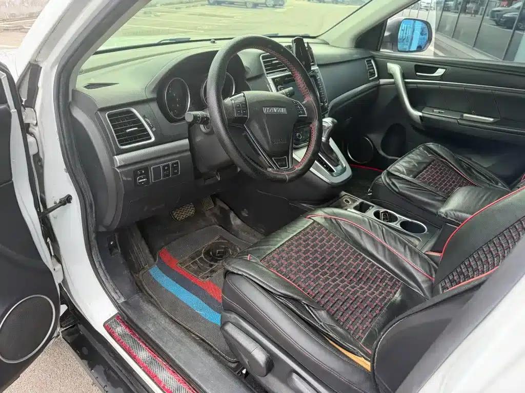 Haval M6 2017 1.5T Automatic 2WD Elite — миниатюра 6