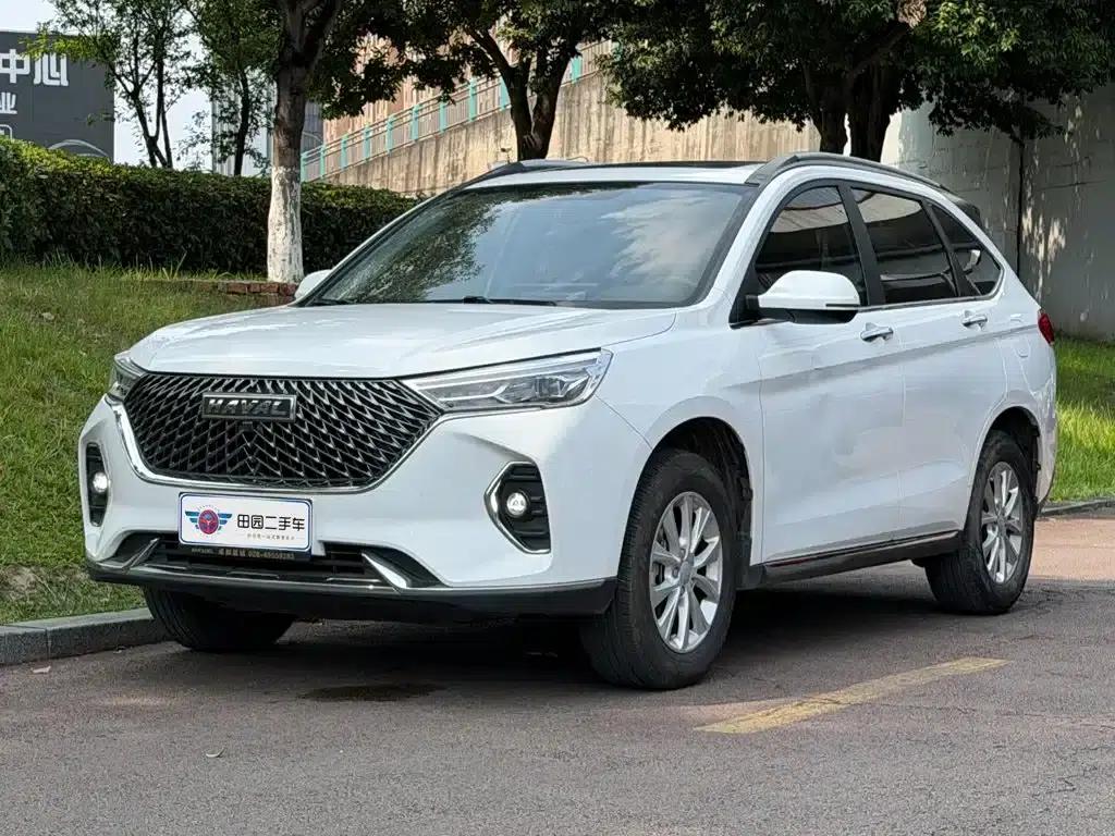 Haval M6 2021 PLUS 1.5T DCT Elite Intelligent Connectivity Edition — миниатюра 1