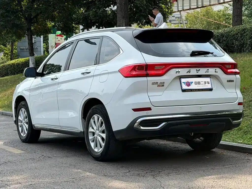 Haval M6 2021 PLUS 1.5T DCT Elite Intelligent Connectivity Edition — миниатюра 4