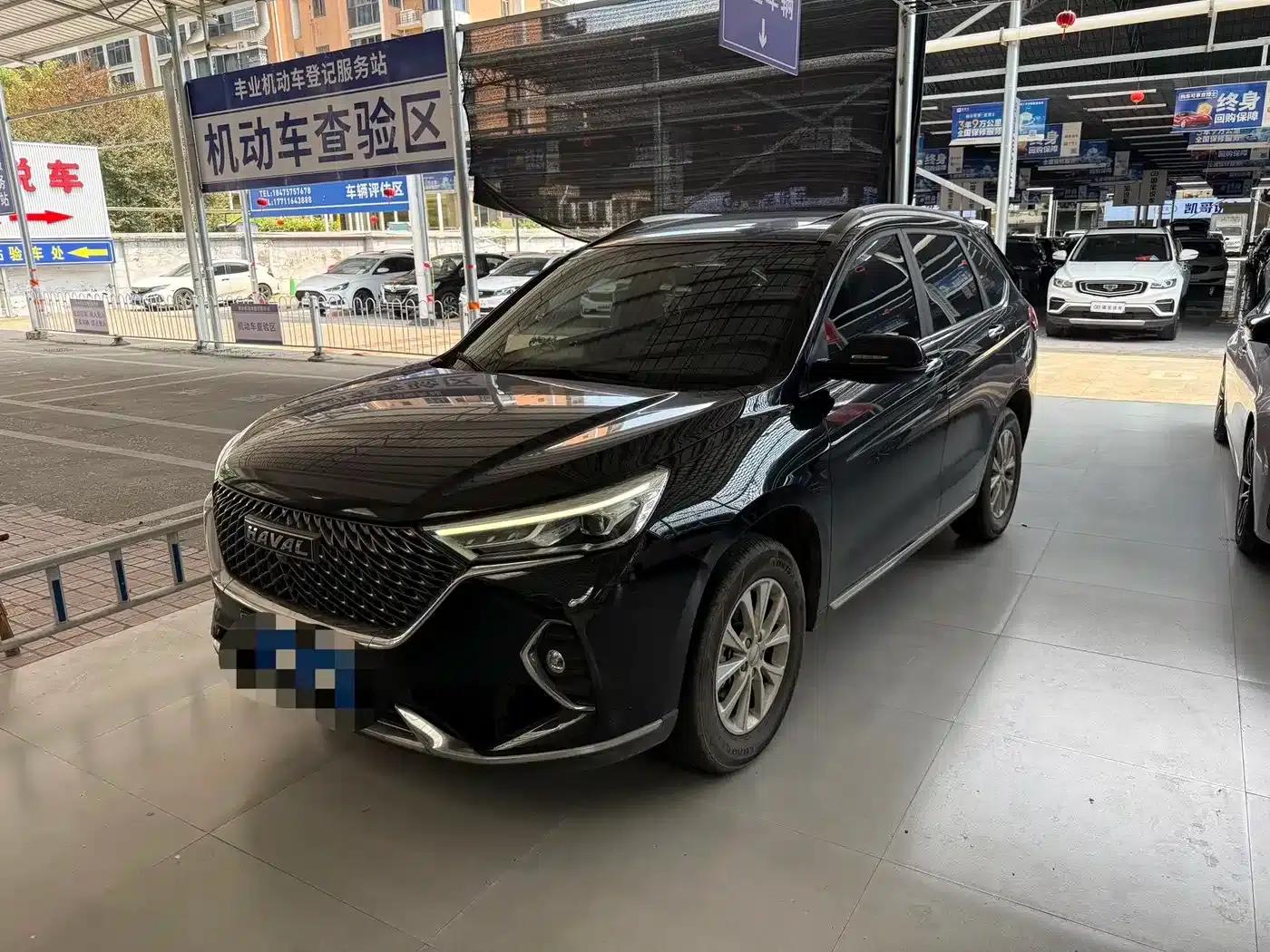 Haval M6 2021 PLUS 1.5T DCT Luxury Intelligent Connectivity Edition — миниатюра 1
