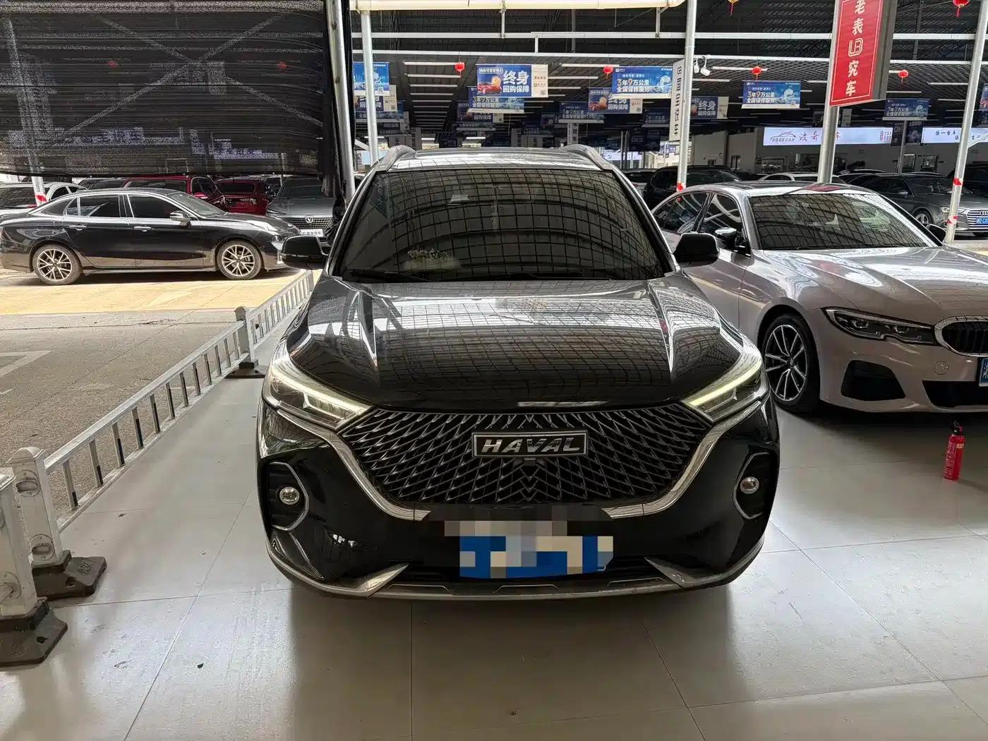 Haval M6 2021 PLUS 1.5T DCT Luxury Intelligent Connectivity Edition — миниатюра 2