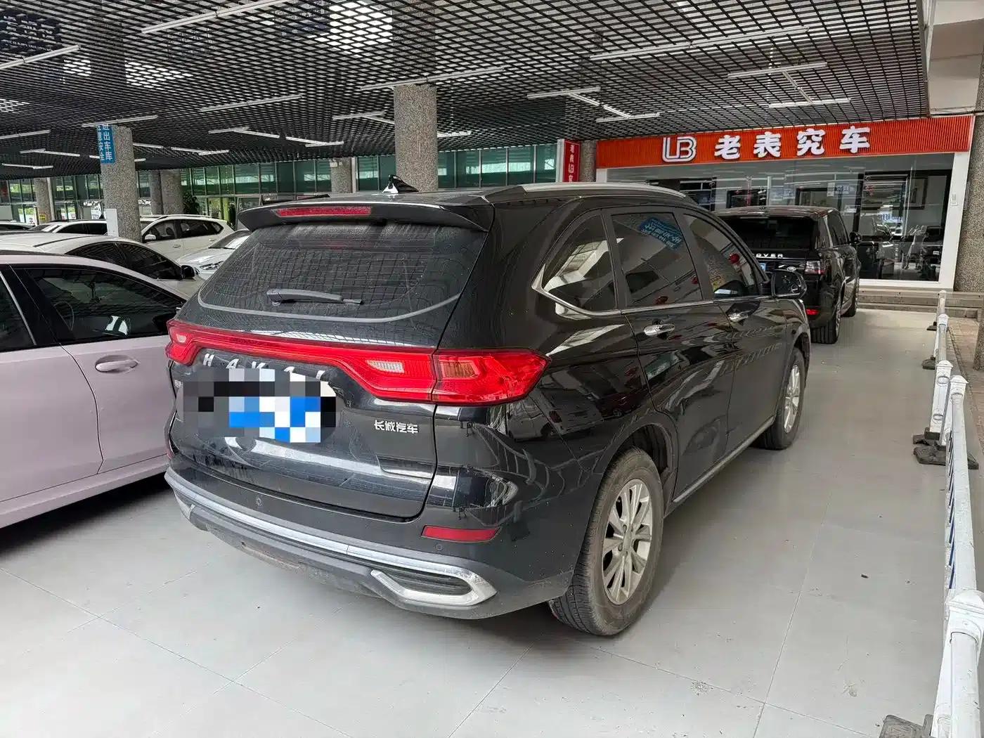 Haval M6 2021 PLUS 1.5T DCT Luxury Intelligent Connectivity Edition — миниатюра 11