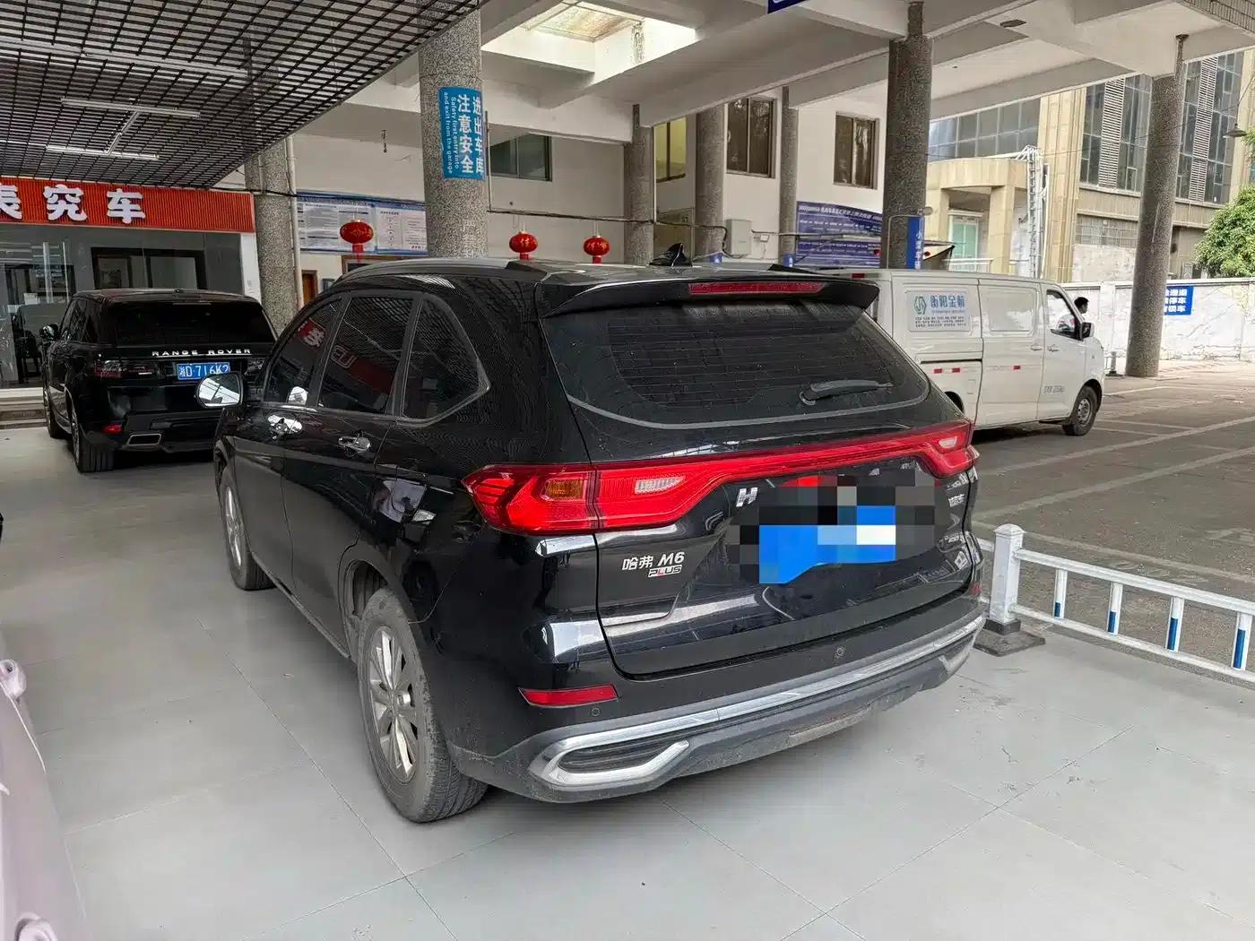Haval M6 2021 PLUS 1.5T DCT Luxury Intelligent Connectivity Edition — миниатюра 9