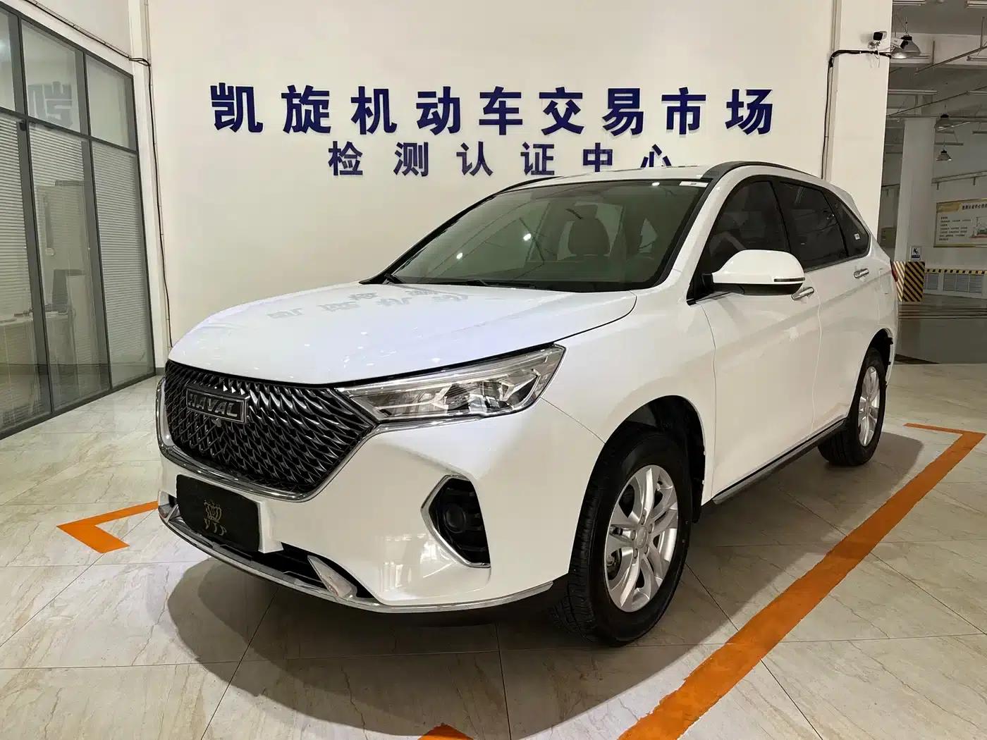 Haval M6 2021 PLUS 1.5T DCT Elite Intelligent Connectivity Edition — миниатюра 1