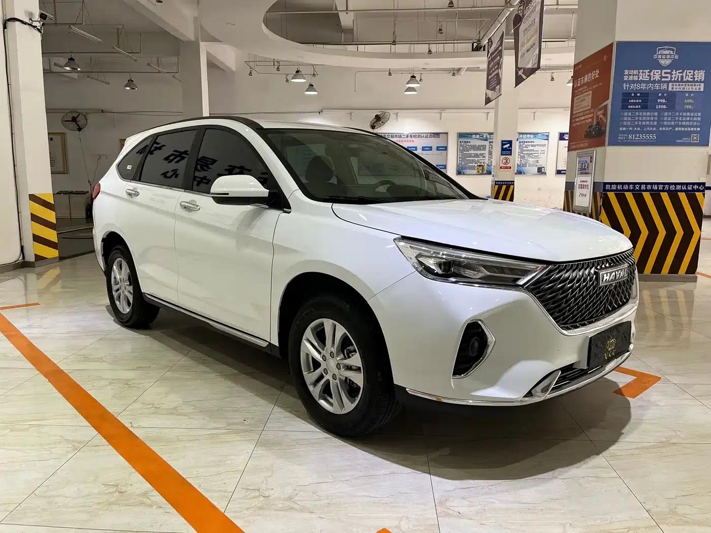 Haval M6 2021 PLUS 1.5T DCT Elite Intelligent Connectivity Edition — миниатюра 3