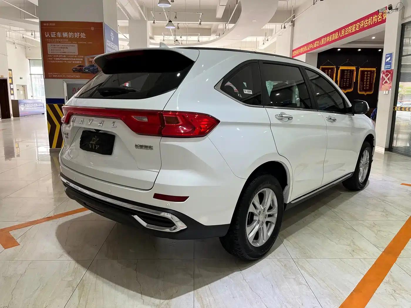 Haval M6 2021 PLUS 1.5T DCT Elite Intelligent Connectivity Edition — миниатюра 4