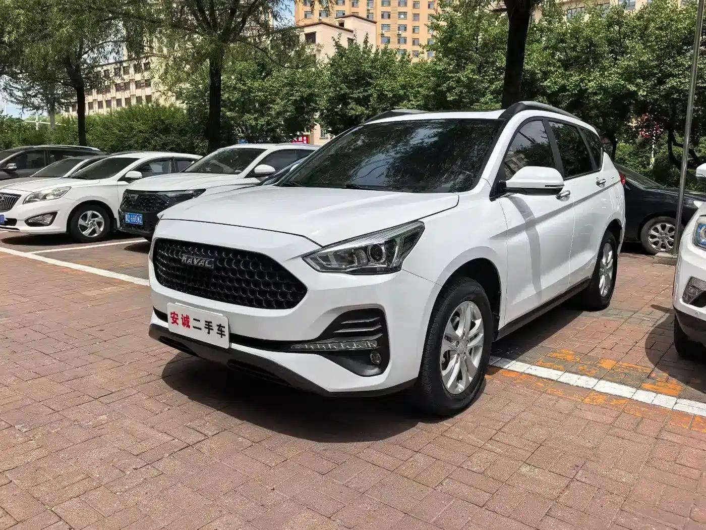 Haval M6 2021 PLUS 1.5T DCT Elite Intelligent Connectivity Edition — миниатюра 1
