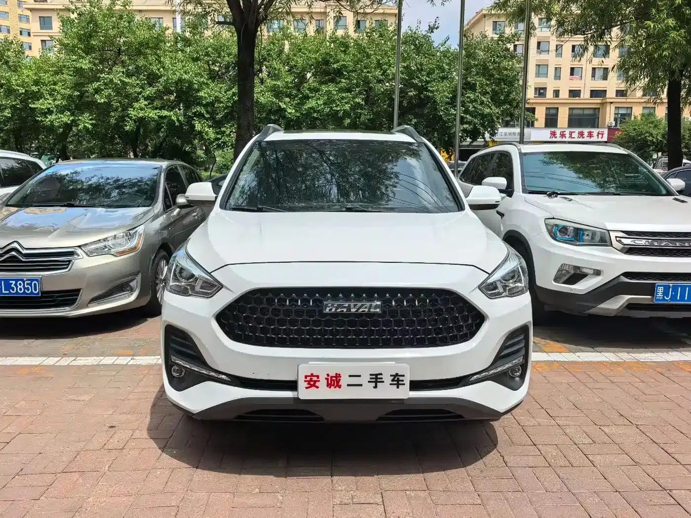 Haval M6 2021 PLUS 1.5T DCT Elite Intelligent Connectivity Edition — миниатюра 2