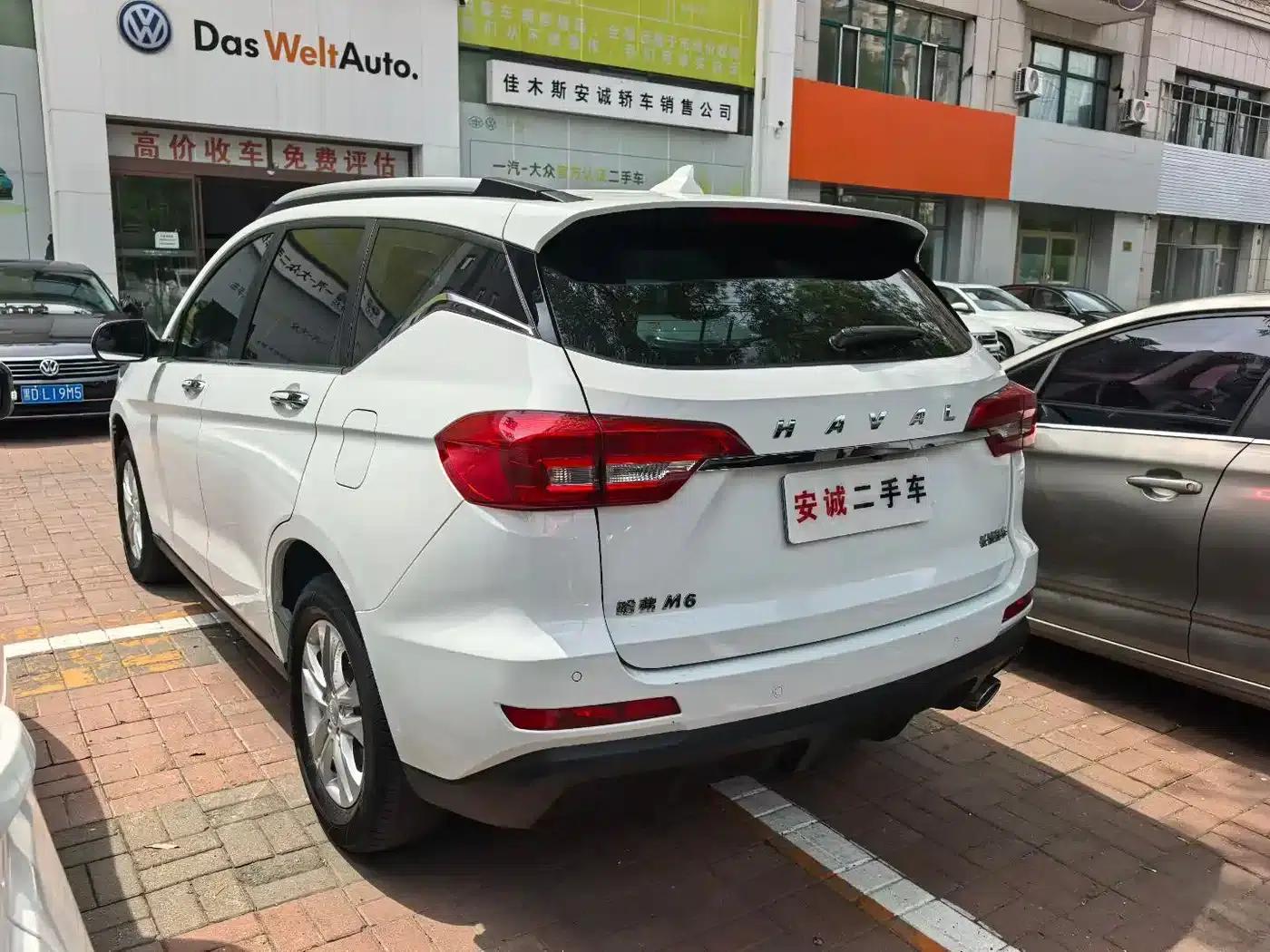 Haval M6 2021 PLUS 1.5T DCT Elite Intelligent Connectivity Edition — миниатюра 6