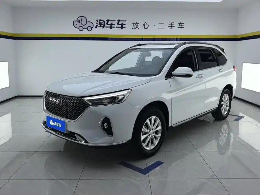Haval M6 2021 PLUS 1.5T DCT Luxury Intelligent Connectivity Edition — миниатюра 1