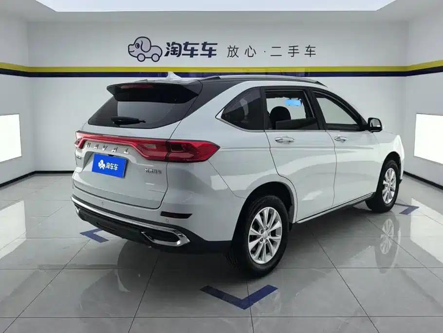 Haval M6 2021 PLUS 1.5T DCT Luxury Intelligent Connectivity Edition — миниатюра 3