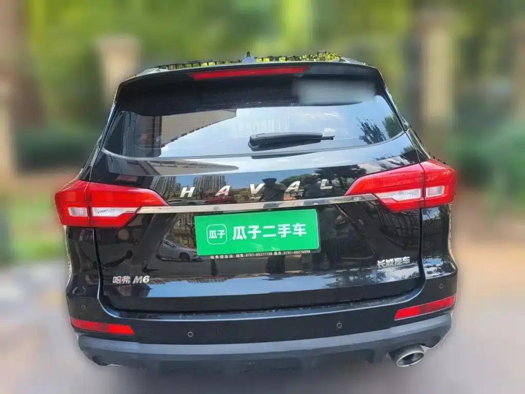Haval M6 2019 1.5T DCT 2WD Elite (National V Emission Standard) — миниатюра 4