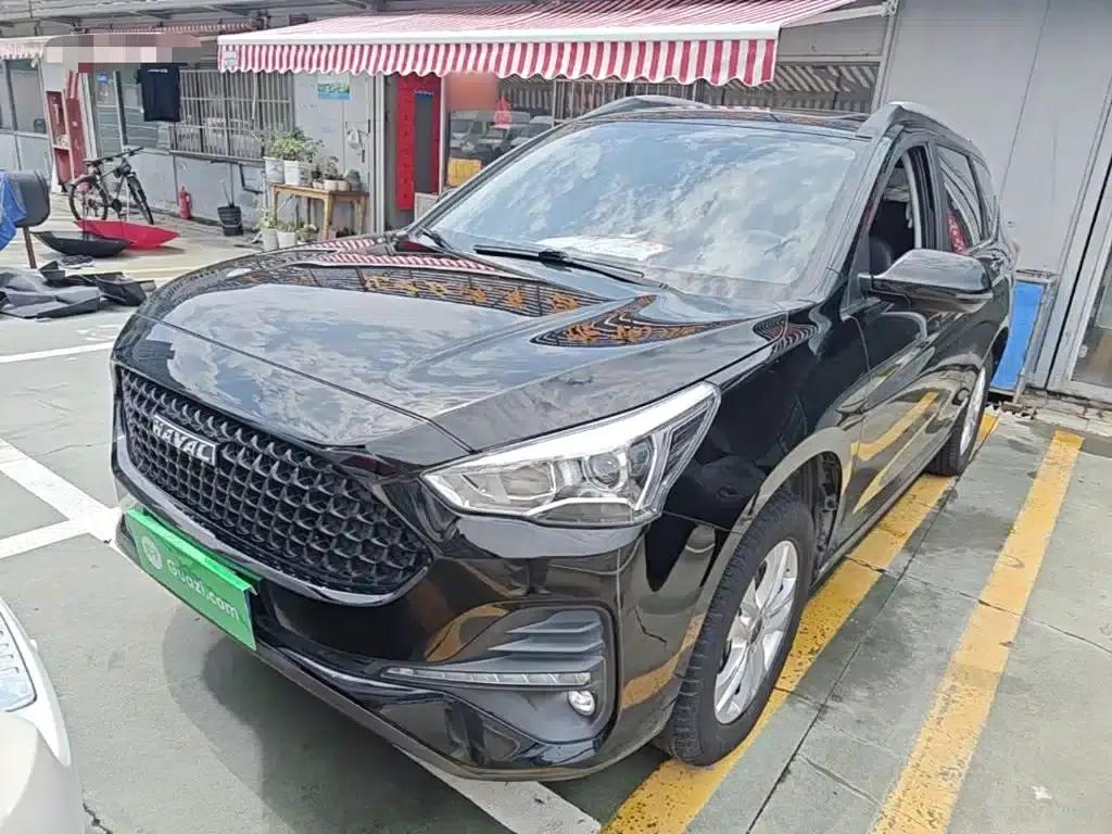 Haval M6 2019 1.5T DCT 2WD Elite (China VI Emission Standard) — миниатюра 2