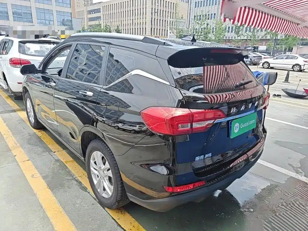 Haval M6 2019 1.5T DCT 2WD Elite (China VI Emission Standard) — миниатюра 5