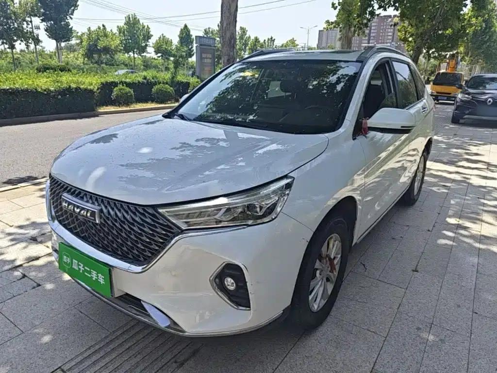 Haval M6 2021 PLUS 1.5T DCT Luxury Intelligent Connectivity Edition — миниатюра 1