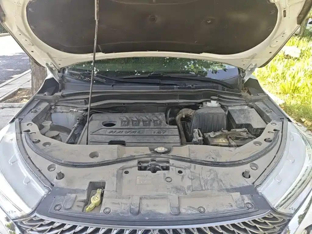 Haval M6 2021 PLUS 1.5T DCT Luxury Intelligent Connectivity Edition — миниатюра 20